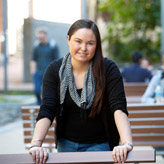 Scholarship recipient, Felicity Collis