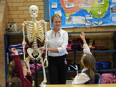 OT Student at Oxley Vale Public School