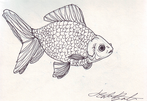 Ink and Paper by Kate Burton