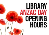 anzac day opening hours 2014