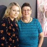 Skye Jacobson and Jennie Thomas