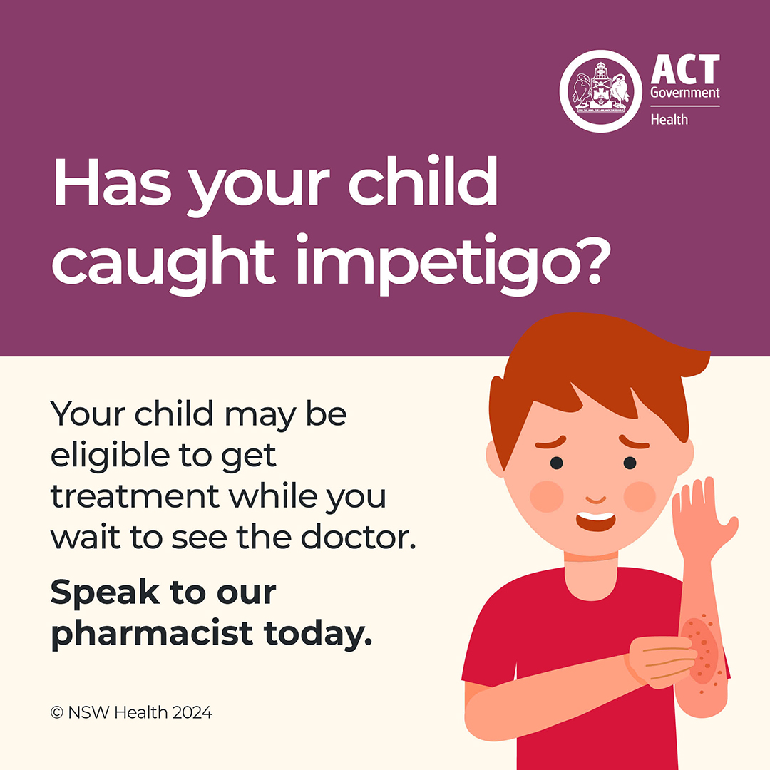 Social post - Impetigo