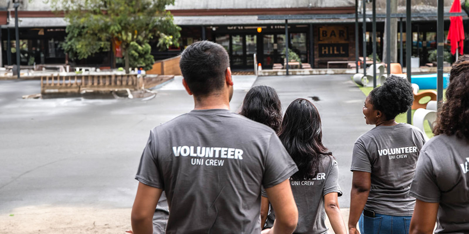 Give back to your local and global community