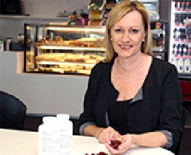 Associate Professor Lisa Wood. Fruit-and-veg capsule set to combat obesity impacts