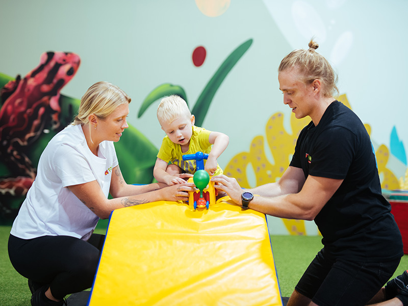 David Appleby - Owner, Red Frog for Families