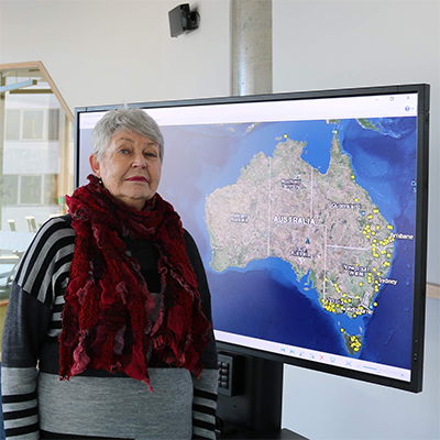 Colonial Frontier Massacres Map