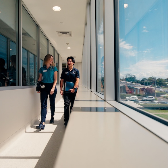 Studying at another university but completing a physio placement within our footprint?