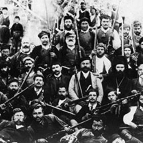 Global Patterns of Violence in Post-Imperial Societies, 1914 - 1949