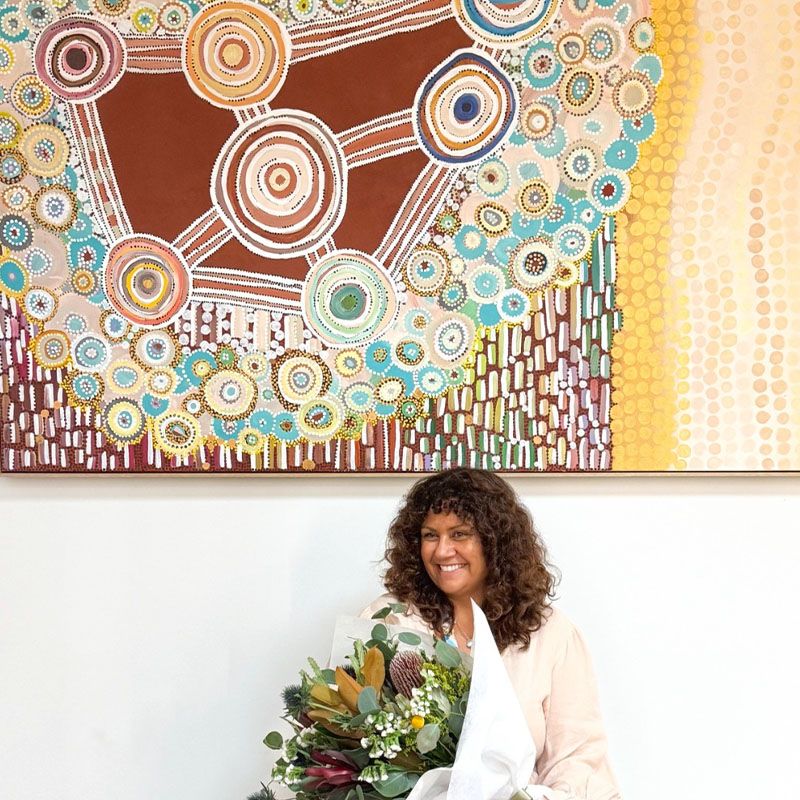 A celebration of culture, country, and community: DRH Commissioned artwork 2024