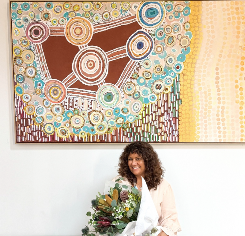 A celebration of culture, country, and community: DRH Commissioned artwork 2024