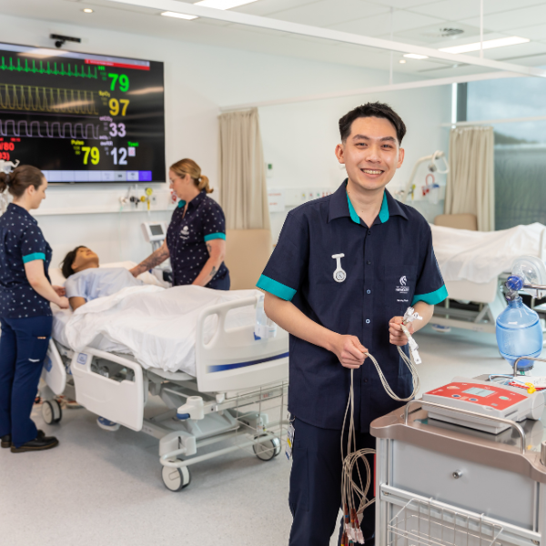 Step into Nursing – Bachelor of Nursing for International Students