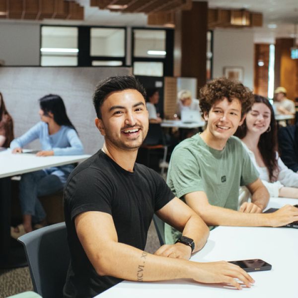 Students in classroom