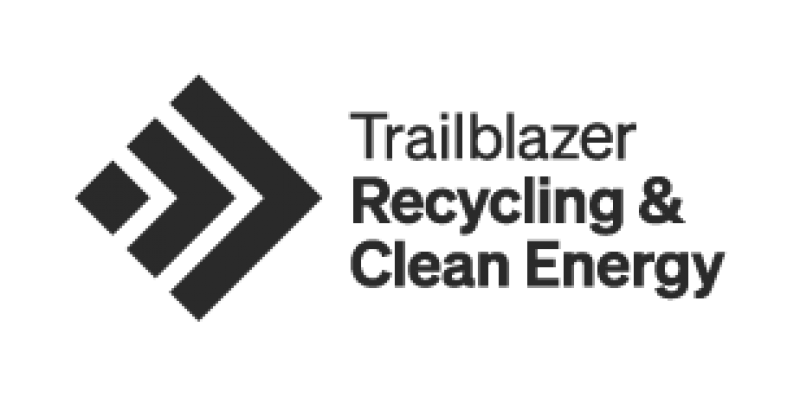 Trailblazer for Recycling and Clean Energy Logo