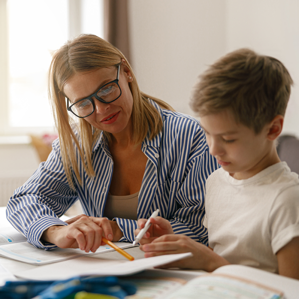 More and more Australian families are homeschooling.