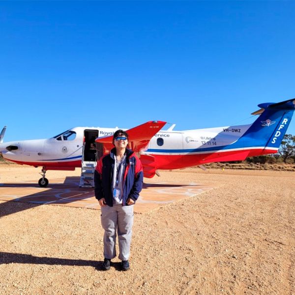 Learning, mentoring, and making a difference