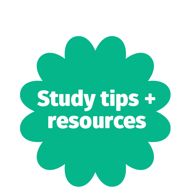 Study tips and resources