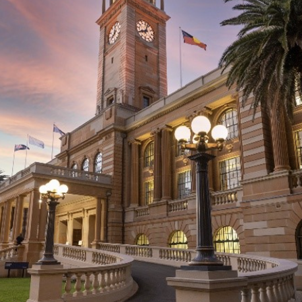 Town Hall Newcastle NSW