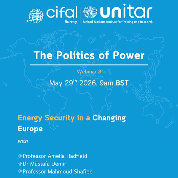 The Politics of Power | Surrey - Friday 29 May 2026