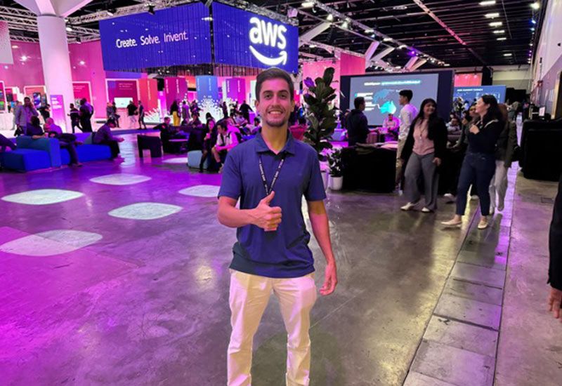 Exploring new technologies at the AWS Summit in Sydney.