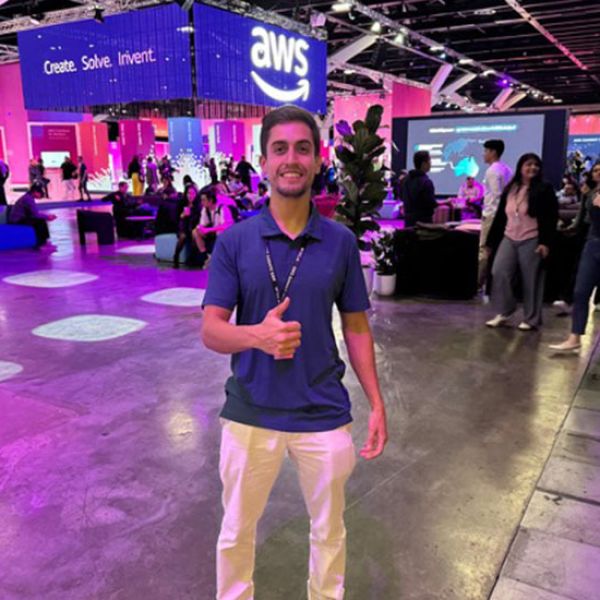 Exploring new technologies at the AWS Summit in Sydney.