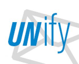 UNify email icon. Don’t lose valuable junk