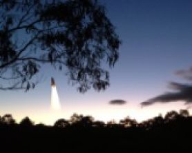 Rocket launch. Web project wraps up