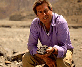 Professor Iain Stewart. Australian Earth Sciences Convention 