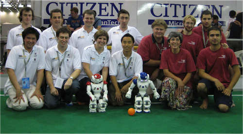 NUbots 2008 Team