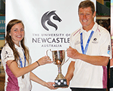 Uni Games winners. Newcastle dominates Eastern University Games.