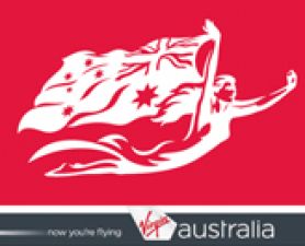 Virgin Australia logo. Staff leisure offer extended