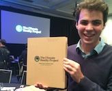 Declan Battles Climate Change with Al Gore. BATTLING CLIMATE CHANGE WITH AL GORE.