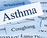 Asthma antibiotics