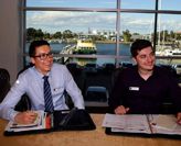 . NAB Scholarship Students Rewarded.
