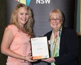 . Honours student receives Minster’s Student Achievement Award.