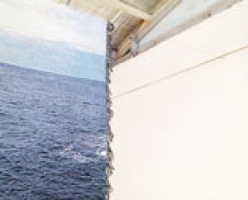 Deb Mansfield exhibition at Chapter House Lane, Melbourne. Deb Mansfield exhibition at Chapter House Lane