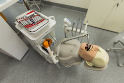 The new simulation facilities have enhanced the learning experience for oral health students at the University of Newcastle 
