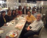 . Celebrating with Alumni in Manila.