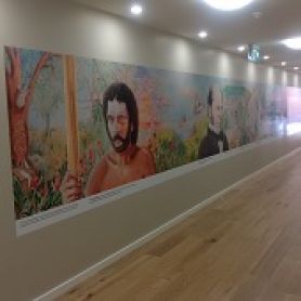 . Students Make Their Mark on Newcastle CBD