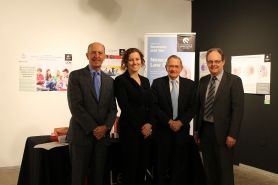 Authors at Book Launch. John Anderson's Book Launch: Uniform Evidence in Australia