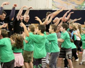 Healthy Dads Healthy Kids award. 2015 Community Acknowledgement of Research Excellence award