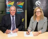 A new partnership working towards education in innovation-led renewal in Newcastle