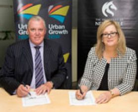 . A new partnership working towards education in innovation-led renewal in Newcastle