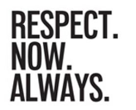. UON partners on national Respect. Now. Always campaign