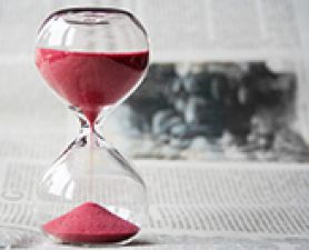 Hourglass. RESEARCH TO EXPLORE THE IMPACT OF TIME ON STUDENTS