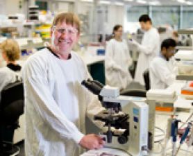 Professor Phil Hansbro. Protein implicated as key and common cause in respiratory illness