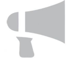 Icon of a loudspeaker announcement. ECR Grants Announced