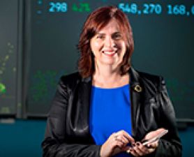 Associate Professor Bronwyn Hemsley on iPhone. International accolade for speech pathology researcher