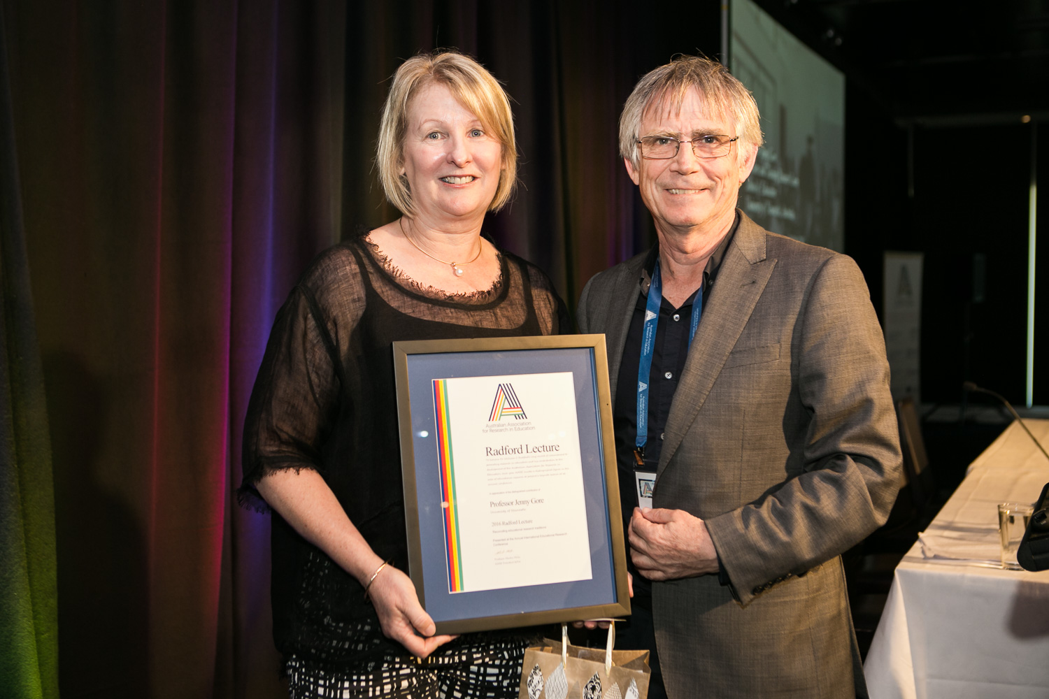 Accolades for UON Education at AARE conference