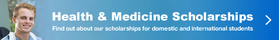 Health and Medicine Scholarships: Find out about our scholarships for international and domestic scholarships