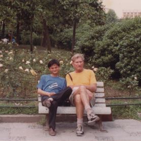 Jack Ma and Ken Morley. Remarkable friendship honoured with Ma & Morley Scholarship Program